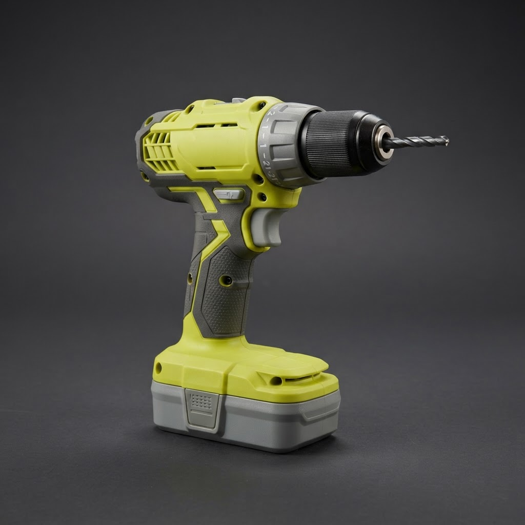 18V Cordless Drill/Driver Kit + 2.0Ah Battery
