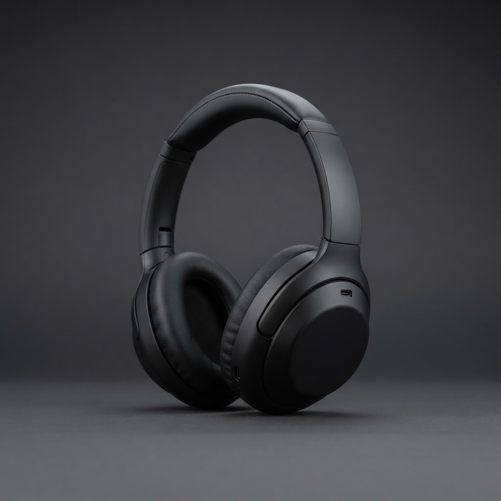 Over-Ear Wireless Headphones, ANC